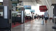 Ercan Havalimanı’nda Kurban Bayramı yoğunluğu