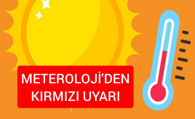 Güney Kıbrıs’ta aşırı sıcak hava için kırmızı uyarı!