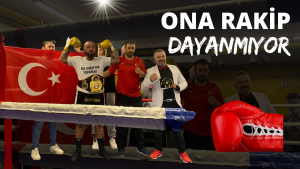 DEMİR YUMRUK TAZMANYA CANAVARINI YENDİ