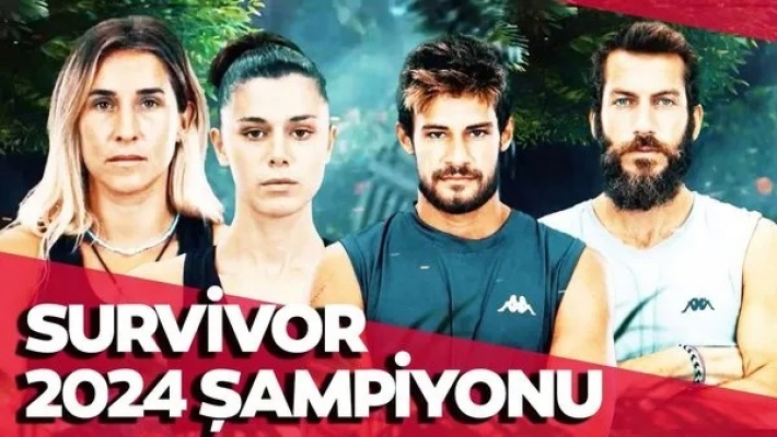 Survivor All Star 2024 şampiyonu belli oldu