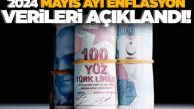 Türkiye’de Mayıs ayı enflasyonu açıklandı