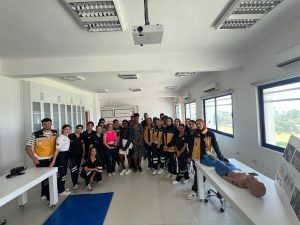 LAÜ öğrencileri aktif ilk yardımcı olarak müdahale etmenin sorumluluğunu deneyimlediler