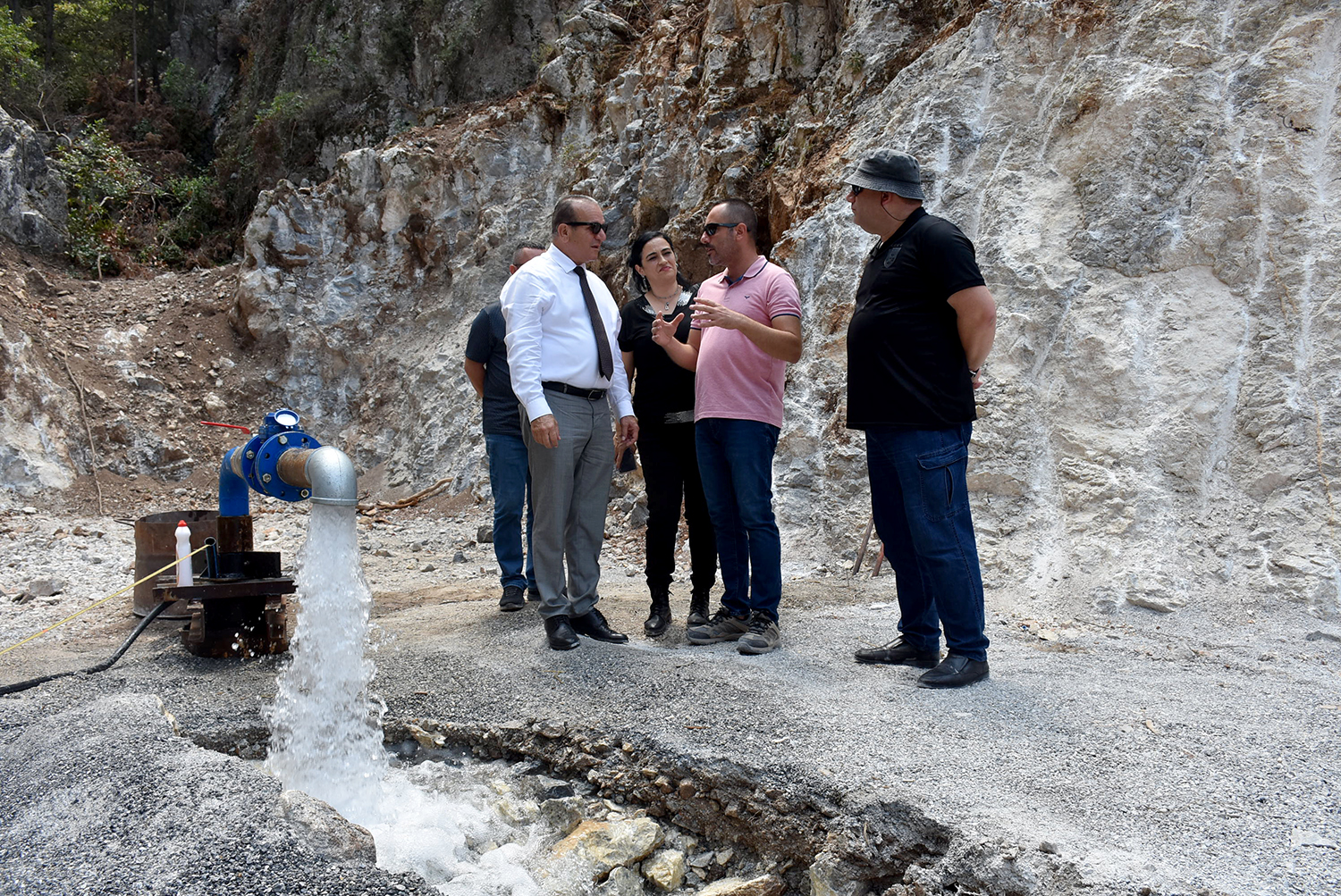 “BUGÜNE KADAR KEŞFEDİLMİŞ EN VERİMLİ SU KAYNAĞI”