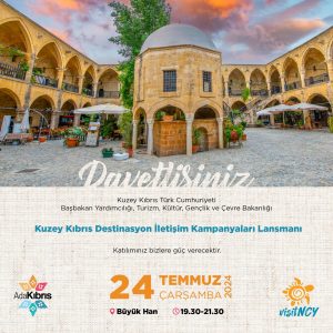 “ADA KIBRIS” İLETİŞİM KAMPANYALARI, BÜYÜKHAN’DAKİ ETKİNLİKLE TANITILIYOR…