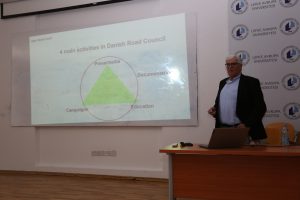   Danimarka Yol Güvenliği Konseyi Araştırmacısı Jesper Solund LAÜ’nün konuğu oldu