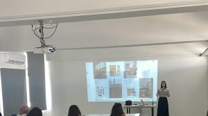 LAÜ Mimarlık Fakültesi’nde ‘İç Mekan Tasarımında Kullanıcı Analizi’ isimli seminer düzenlendi