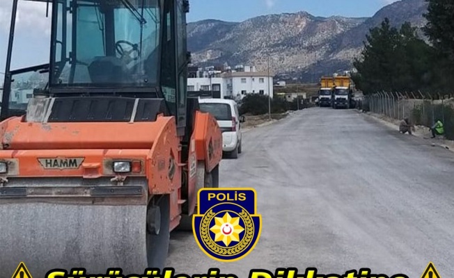 Dikkat… Trafik alternatif yollardan sağlanacak…