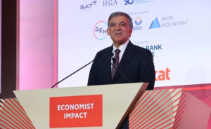 Gül: “Yaşanan olumlu iklim; Kıbrıs’ta adil, kalıcı çözüme katkıda bulunacak”