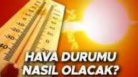 Hava durumu raporu!