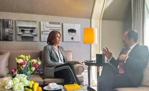 Hristodulidis, Holguin’in ortak gelecek çabalarına destek verdi