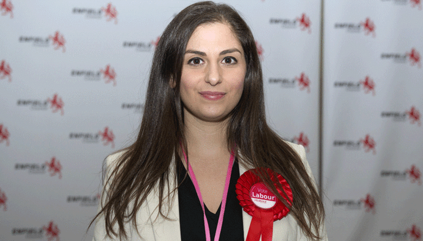 İngiltere’de bir ilk: Kıbrıslı Türk Nesil Çalışkan, Avam Kamarası’na seçildi