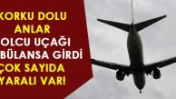 İspanya’da yolcu uçağı türbülansa girdi: 30 kişi yaralandı!