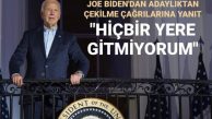 Joe Biden’dan adaylıktan çekilme çağrılarına yanıt