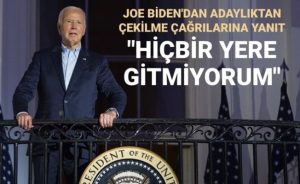 Joe Biden’dan adaylıktan çekilme çağrılarına yanıt