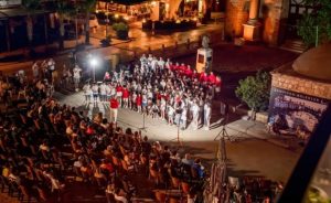 Kıbrıs, Bursa ve Antakya’dan çocuk ve gençler Gazimağusa’da konser verdi