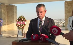 Özgür Özel: Biz buraya ‘yavru vatan’ demiyoruz, burası bizim kardeş ülkemiz