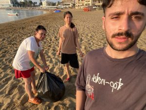 Sahillerde temizlik seferberliği