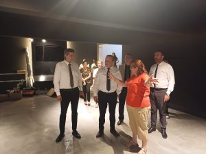 Başbakan Yardımcısı Ataoğlu, hazırlıkları yerinde inceledi.