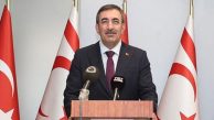 TC Cumhurbaşkanı Yardımcısı Yılmaz: Kıbrıs’ta kalıcı bir çözüme ulaşılması ancak sahadaki gerçeklerle mümkün olacaktır