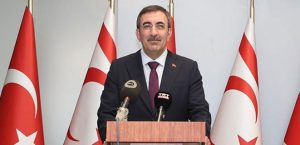 TC Cumhurbaşkanı Yardımcısı Yılmaz: Kıbrıs’ta kalıcı bir çözüme ulaşılması ancak sahadaki gerçeklerle mümkün olacaktır