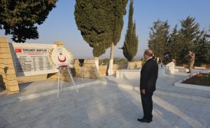 Topçuköy şehitleri anıldı… Tatar: “Federasyon defteri kapandı”