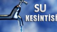 Türkeli deposunda arıza: Su kesintisi yaşanacak