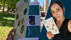 LAÜ öğrencisi Lefke Lezzet Turu projesini gerçekleştirdi