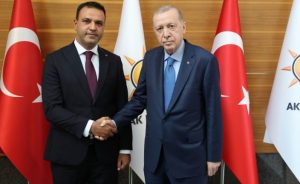 AK Parti’nin Yeni KKTC Temsilcisi Emre Kaya Oldu