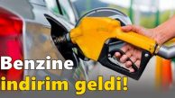 Benzine 1 TL indirim geldi