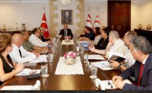 Cumhurbaşkanlığı’nda uyuşturucuyla mücadele toplantısı