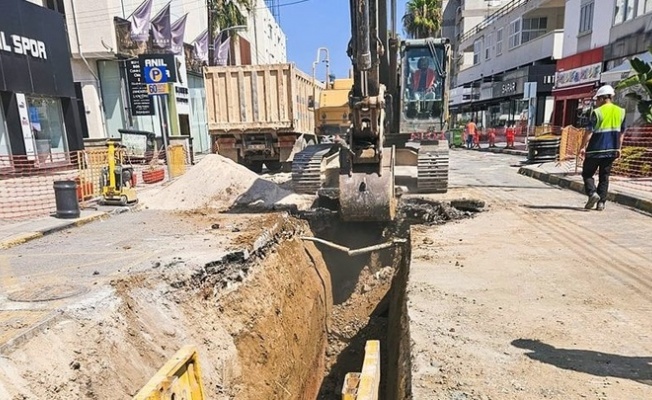Dereboyu’nun 18 Ağustos’ta trafiğe açılması için çalışmalar sürüyor