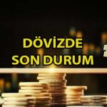 Döviz kurlarında bugün