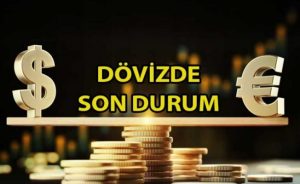 Sterlin 45,98, euro 38,05, dolar 36,55 TL’den işlem görüyor