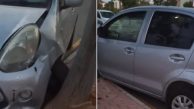 Güzelyurt‘ta gazetecinin arabası çalındı, kaza yapıldı!