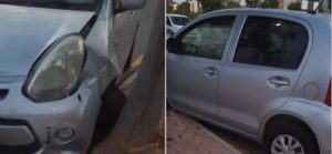 Güzelyurt‘ta gazetecinin arabası çalındı, kaza yapıldı!