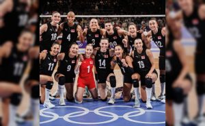 Olimpiyat madalyası için sahadalar