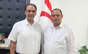 Sadık Gardiyanoğlu’ndan Mustafa Akyön’e: Hayırlı olsun kardeşim