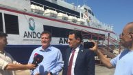 Anamur İskelesi bugün hizmete açılacak… Bakan Ataoğlu, Arıklı ve Oğuz, açılışa katılacak