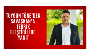 Töre: Sitem edecekseniz adres Türkiye veya KKTC’deki milli politikaları değil BM ve AB’nin ta kendisidir