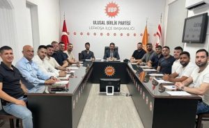 UBP Lefkoşa İlçesi Sarayönü’nde “Kan Verelim, Hayat Verelim” kampanyası düzenliyor