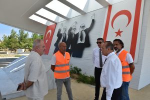 Ataoğlu: “İlk etap 15 Kasım’a hazır olacak”