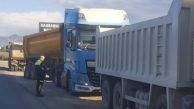 7 kamyon sürücüsüne yasal işlem