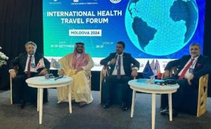 Ahmet Savaşan, Dünya Sağlık Turizmi Başkanlar Zirvesi’ne katıldı