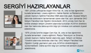 Denktaş Sergisi Eskişehir’de Açıldı