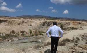 Erhürman: Çevre felaketiyle karşı karşıya bırakılan bir bölge