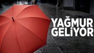 Hafta sonu yer yer sağanak veya gök gürültülü sağanak yağmur bekleniyor