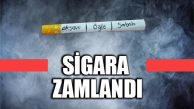 Sigaraya ardı ardına zam!
