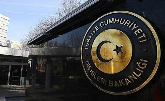 Türkiye Dışişleri’nden ABD ile Güney Kıbrıs’a kınama