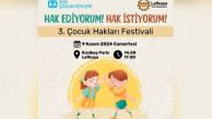 “3. Çocuk Hakları Festivali” 9 Kasım’da Lefkoşa Kızılbaş Parkı’nda yapılacak