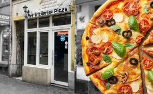 Almanya’da uyuşturucu baskını: Pizzanın yanında kokain